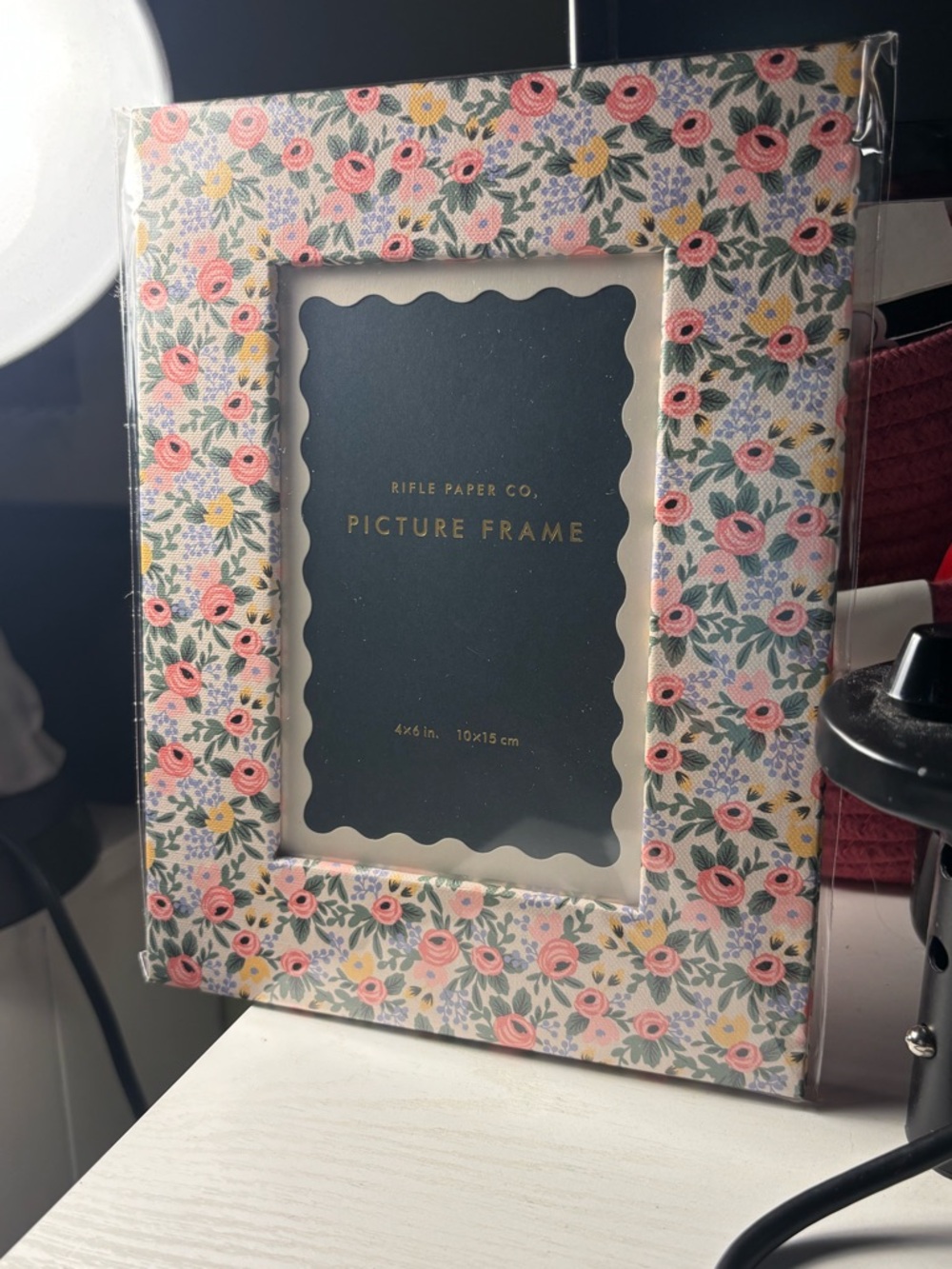 Rifle Paper Co. Pink Floral Picture Frame